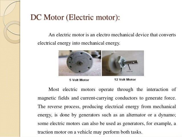 Mechanical Design of Electric Motors